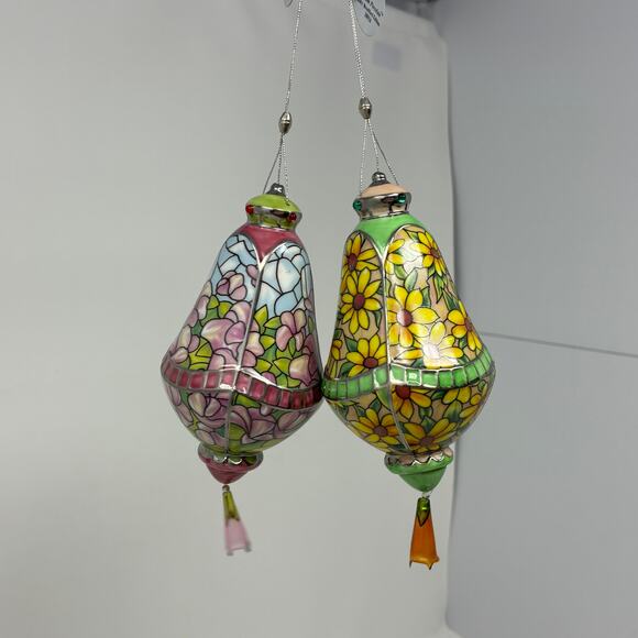 Bradford Editions Lot of 24 #1 - #8 The Era of Louis Tiffany Heirloom Ornaments - Picture 14 of 16